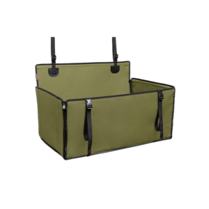 Regulowane wodoodporne siedzisko fotelik dla psa do samochodu WUGLO zielony L