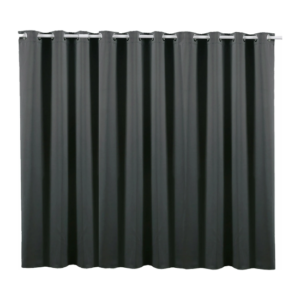 JEMIDI Jednoczęściowa zasłona na przelotkach 300x245 cm