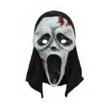 Maska na twarz horror Krzyk lateksowa