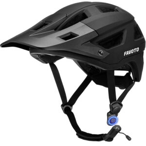 Kask rowerowy MTB z daszkiem L 57-61 cm