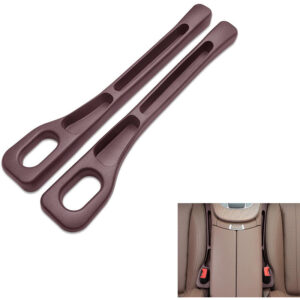 2x Wypełniacz szczeliny fotela samochodowego Brązowy Organizer