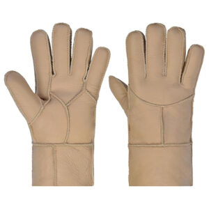 Rękawiczki męskie skórzane XL ocieplane