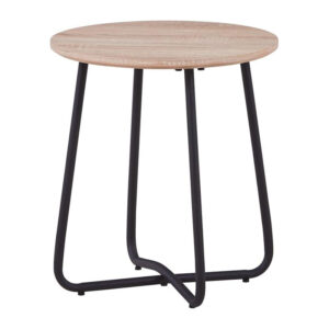 Nowoczesny okrągły stolik kawowy 40 cm