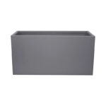 Nowoczesna doniczka ogrodowa i tarasowa 80x30x40 cm