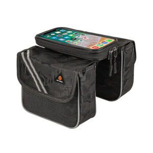 Sakwa rowerowa z etui na telefon torba wodoodporna