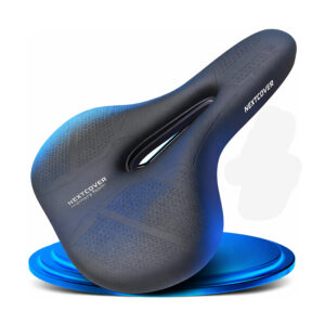 Siodełko rowerowe z pianką memory Foam wodoodporne