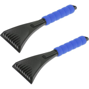 Zestaw 2x skrobaczka samochodowa do szyb