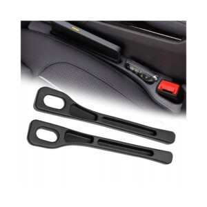 2x Wypełniacz Szczeliny Między Fotelami czarny