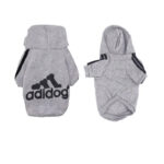 Bluza dla psa ocieplana z kapturem S