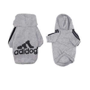 Bluza dla psa ocieplana z kapturem S