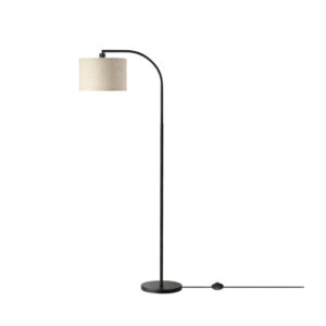 Lampa stojąca podłogowa do salonu 161 cm industrialna