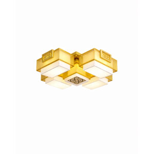 Lampa wisząca nowoczesna chińska 5x E27