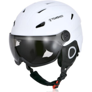 Kask narciarski snowboardowy L 59-61 cm z odpinamy daszkiem