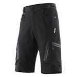 Spodenki rowerowe męskie S 2w1 wodoodporne MTB trekking