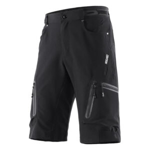Spodenki rowerowe męskie S 2w1 wodoodporne MTB trekking