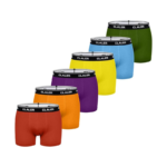 CLALER bokserki męskie 6 pak rozmiar L różne kolory