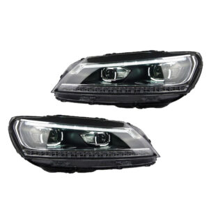 Lampy LED VW Passat B8 2014 Przód Komplet