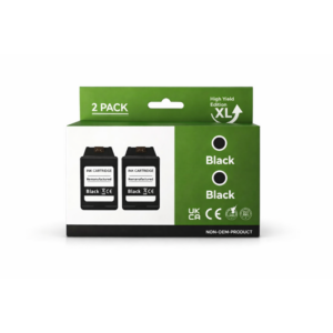 Tusz 2x 302XL czarny zamiennik HP DeskJet Envy OfficeJet XL