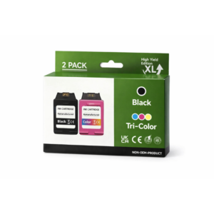 Tusz Zestaw 302 XL zamiennik HP DeskJet Envy OfficeJet komplet