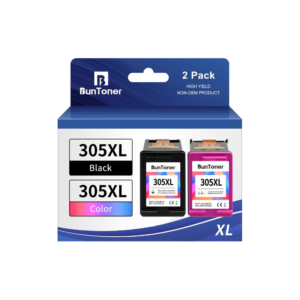 BunToner 305XL tusz zamiennik czarny i kolor do HP 305 XL