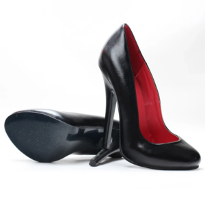 Czółenka damskie czarne szpilki 14 cm eleganckie EU 36