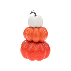 Sztuczne Dynie Dekoracyjne Wieża z Dyni Ozdoba