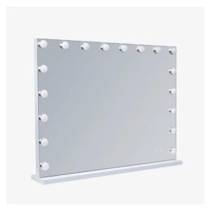 Lustro Hollywood Do Makijażu LED 80x58 cm z Bluetooth