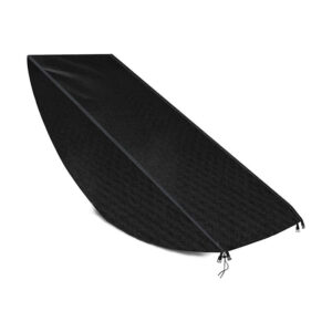 Wodoodporny Pokrowiec na Leżak Ogrodowy 155x65x95 cm