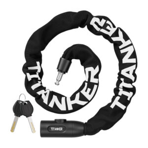 Zapięcie Rowerowe Łańcuch z Kluczykami Zabezpieczenie