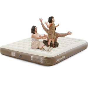 Materac Dmuchany Kempingowy do Domu 200x150x25 cm