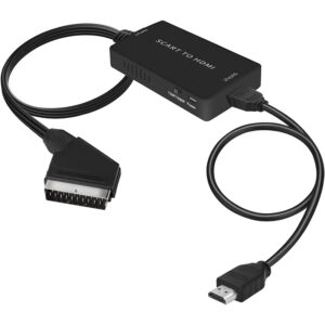 Konwerter SCART do HDMI 720p 1080p Adapter