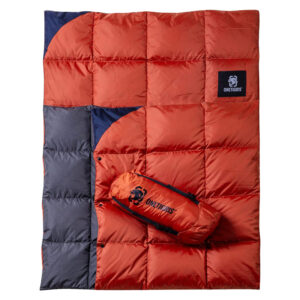 Ultralekki Koc Podróżny Kempingowy 195x135 cm