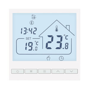 Inteligentny Termostat Cyfrowy Programowalny