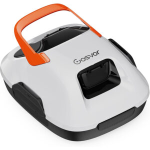 Odkurzacz do czyszczenia basenów Automatyczny Bezprzewodowy Biały