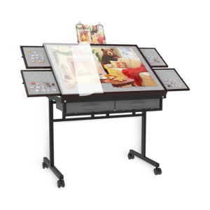 Stół do puzzli 1500 elementów z regulacją kąta blatu