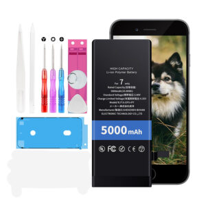 Bateria do iPhone 7 5000 mAa Li-Polymer