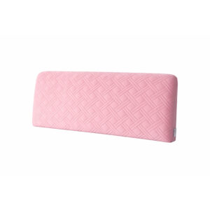 Pokrowiec na zagłówek łóżka 100x70 cm różowy