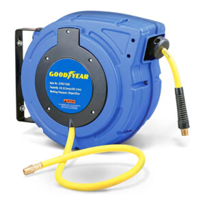 Wąż Pneumatyczny Zwijany na Bębnie 15 m 3/8