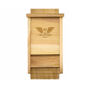 Budka dla nietoperzy drewniana domek dla nietoperza