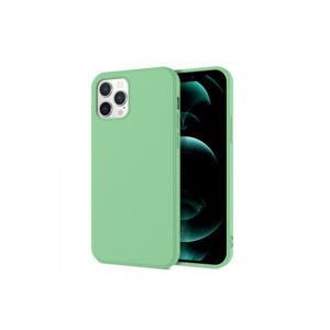 Etui silikonowe plecki iPhone 12 / 12 Pro Matcha Green