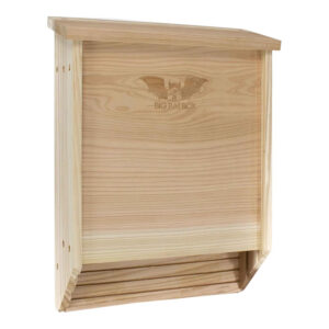 Budka dla nietoperzy drewniana 2-komorowa 38x28 cm