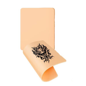 Sztuczna skóra do tatuażu silikonowa do nauki tatuowania 20x15cm