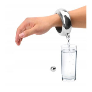 Piersiówka Bransoletka 100 ml Stal Nierdzewna Damska