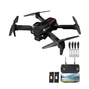Dron Składany 1080P 2 Kamery HD Zdalnie Sterowany