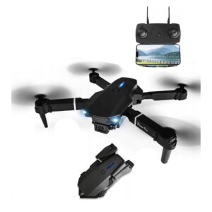 Mini Dron Full HD 2 Kamery WiFi Składany