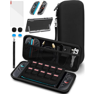 Zestaw Akcesoriów do Nintendo Switch 2 Etui Pokrowiec Nakładki