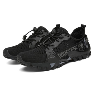 Buty do wody męskie czarne szybkoschnące slip on EU 44