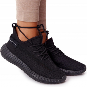 Buty damskie sportowe czarne lekkie oddychające EU44 (26,5 cm)