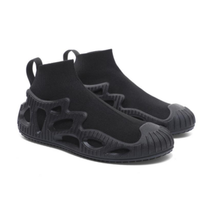 Buty sportowe skarpetkowe męskie czarne lekkie oddychające EU 44 (27 cm)