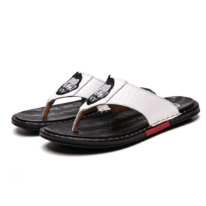 Japonki męskie białe lekkie EU 44 (26.5 cm)